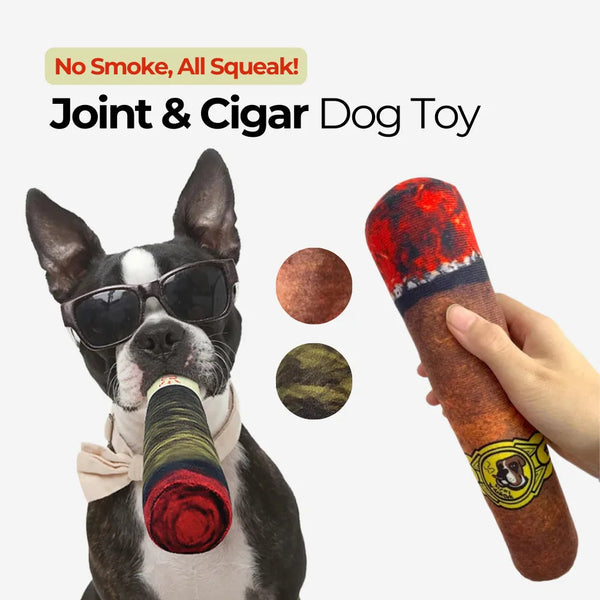 Juguete Cigarro para Perro
